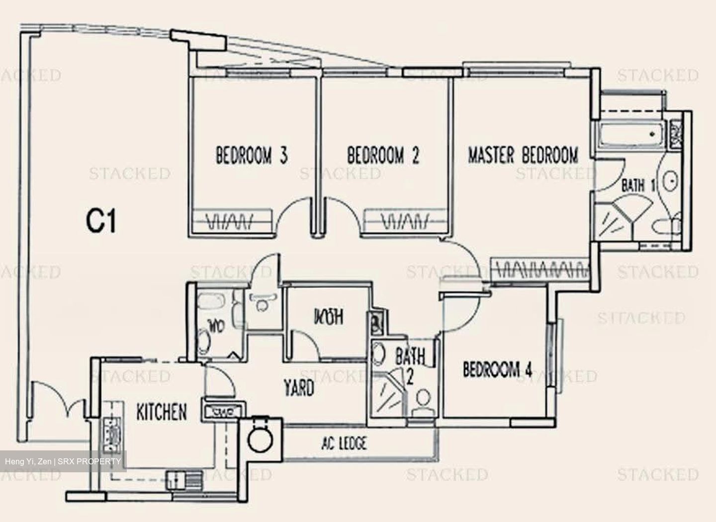 Haig Court (D15), Condominium #639463851